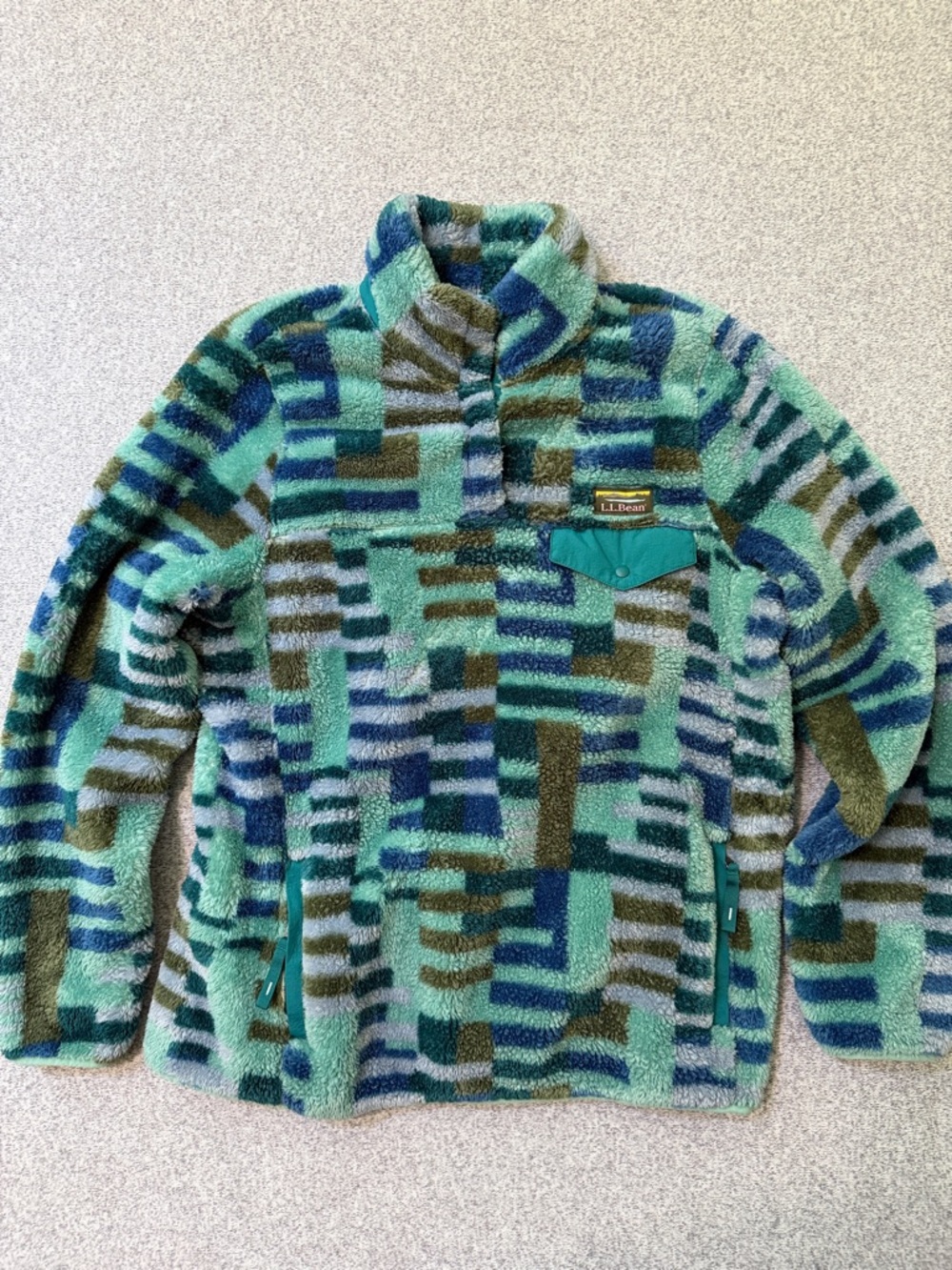 L.L. Bean Fleece Pullover